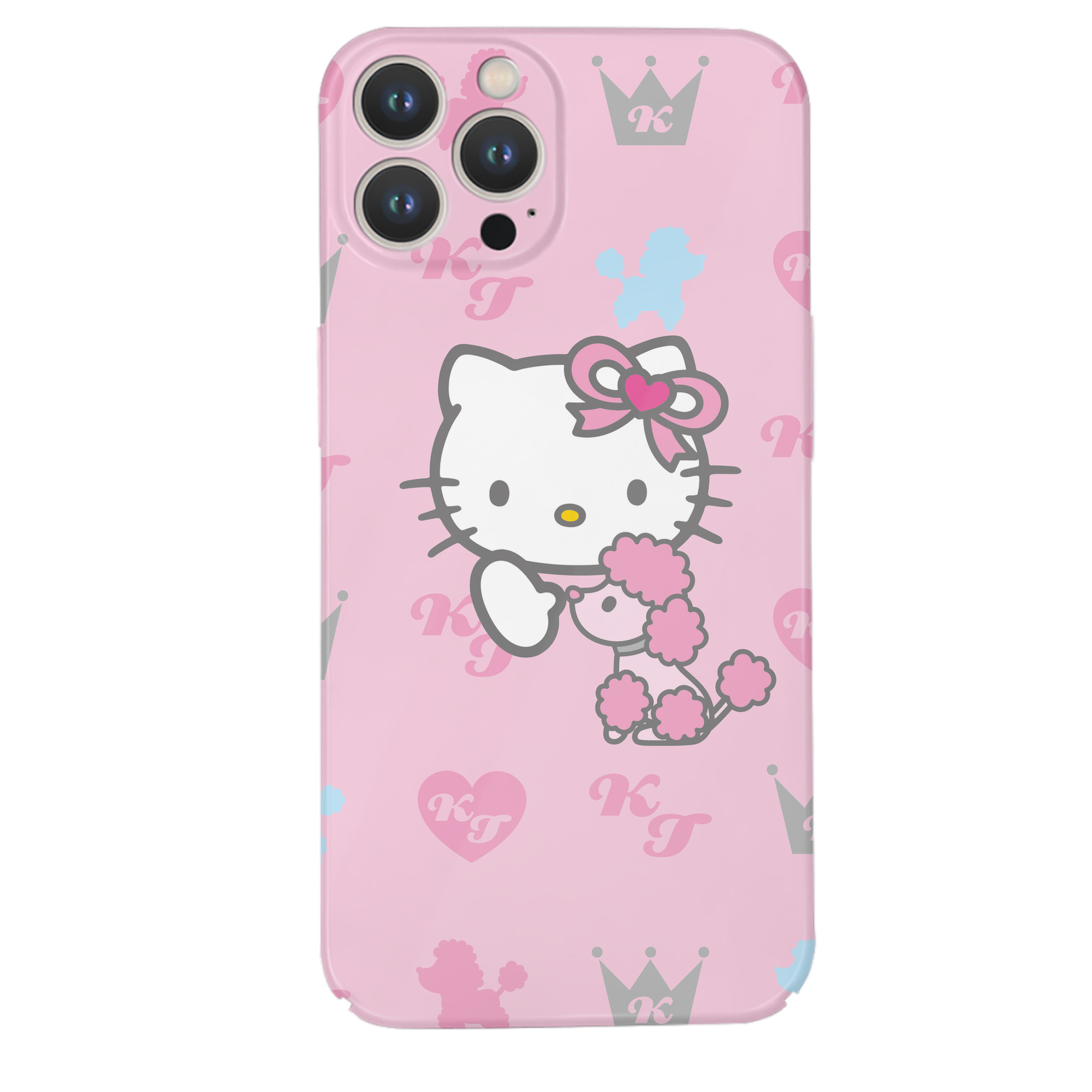 （画像用） Hello Kitty ハローキティ 【iPhone 14シリーズ対応】ハードケース